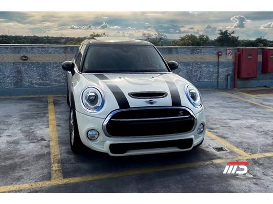 MINI COOPER 2.0 S EXCLUSIVE 16V TURBO GASOLINA 4P AUTOMÁTICO